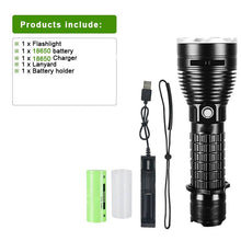 Load image into Gallery viewer, Brightest Rechargeable Diving Light