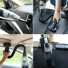 Load image into Gallery viewer, Handheld Cordless Vacuum Cleaner USB (120W 4000PA) for Car, Home, Pet hair and more (Wet/Dry)