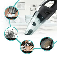 Load image into Gallery viewer, Handheld Cordless Vacuum Cleaner USB (120W 4000PA) for Car, Home, Pet hair and more (Wet/Dry)