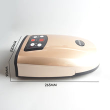 Load image into Gallery viewer, Heated Hand Massager for Arthritis Physiotherapy Equipment Pressotherapy Palm Massage Device Air Compression Finger Massager