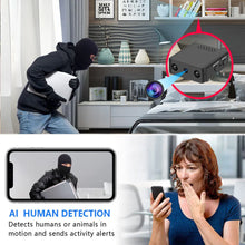Load image into Gallery viewer, Micro HD Video Camera with WiFi and Audio