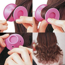 Load image into Gallery viewer, Silicone magic curlers (set of 10)