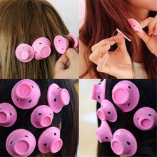 Load image into Gallery viewer, Silicone magic curlers (set of 10)