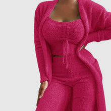 Load image into Gallery viewer, 3 Piece Winter Pajama Set
