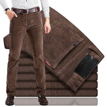 Load image into Gallery viewer, Men's Corduroy Trousers
