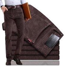 Load image into Gallery viewer, Men's Corduroy Trousers