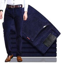 Load image into Gallery viewer, Men's Corduroy Trousers