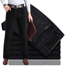 Load image into Gallery viewer, Men's Corduroy Trousers