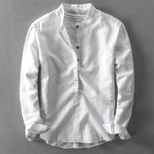 Load image into Gallery viewer, Men's Linen Shirt