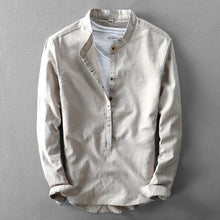Load image into Gallery viewer, Men's Linen Shirt