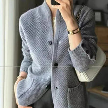 Load image into Gallery viewer, Soft Button Blazer - Structured Knit