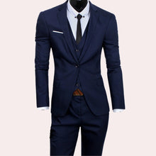 Load image into Gallery viewer, 3-Piece Men's Suit