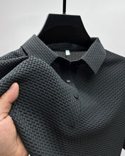 Load image into Gallery viewer, Men's Mesh Polo Shirt