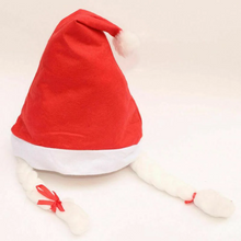Load image into Gallery viewer, Merry Christmas LED Light Hat Santa Claus