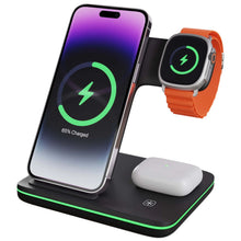 Load image into Gallery viewer, 3-in-1 Apple Charger Dock