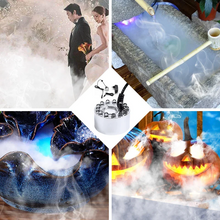 Load image into Gallery viewer, LED Light Fogger Water