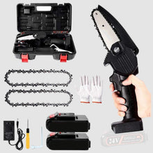 Load image into Gallery viewer, Upgraded 24V Mini Chainsaw