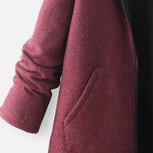 Load image into Gallery viewer, Women's Casual Warm Hooded Jacket