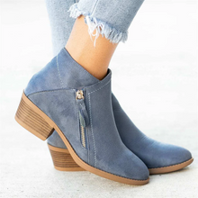 Load image into Gallery viewer, Orthopaedic leather boots for women