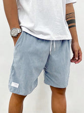 Load image into Gallery viewer, Men's Corduroy Leisure Shorts