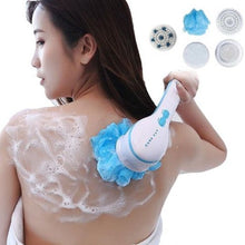 Load image into Gallery viewer, 5-Attachment Exfoliating Body Brush