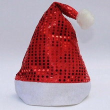 Load image into Gallery viewer, Merry Christmas LED Light Hat Santa Claus