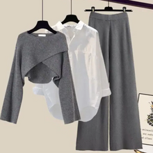 Load image into Gallery viewer, 3 Piece - Comfortable Chic Dress Set