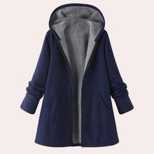 Load image into Gallery viewer, Women's Casual Warm Hooded Jacket