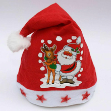 Load image into Gallery viewer, Merry Christmas LED Light Hat Santa Claus