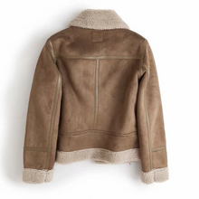 Load image into Gallery viewer, Edge leather jacket