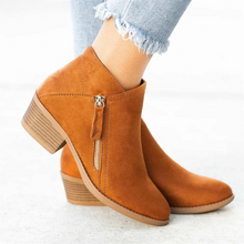 Load image into Gallery viewer, Orthopaedic leather boots for women