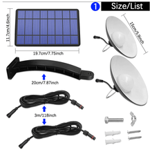 Load image into Gallery viewer, Solar Shed Lights