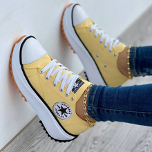 Load image into Gallery viewer, Orthopaedic shoes, laces, thick sole