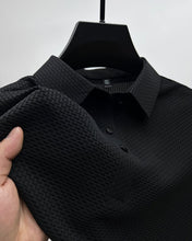 Load image into Gallery viewer, Men's Mesh Polo Shirt