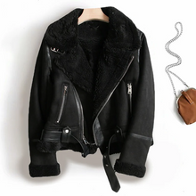 Load image into Gallery viewer, Edge leather jacket
