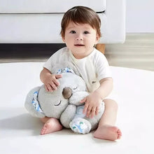 Load image into Gallery viewer, Anxiety Relief Koala Plush Toy with Music, Lights and Rhythmic Breathing Motion
