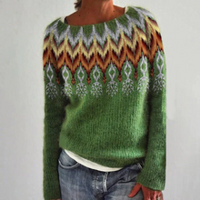 Load image into Gallery viewer, Women's retro sweater