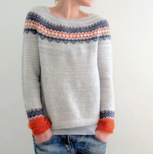 Load image into Gallery viewer, Women's retro sweater