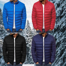 Load image into Gallery viewer, Men's Waterproof and Windproof Quilted Jacket