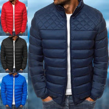 Load image into Gallery viewer, Men's Waterproof and Windproof Quilted Jacket