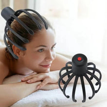 Load image into Gallery viewer, Electric Octopus Head Massager - Relaxing Scalp & Stress Relief Device