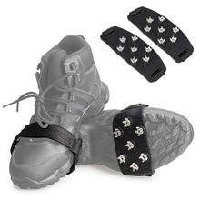 Load image into Gallery viewer, Adjustable Snow Ice Cleats For Shoes
