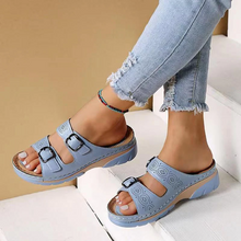 Load image into Gallery viewer, Super comfortable orthopedic sandals for women