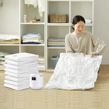 Load image into Gallery viewer, Durable Electric Vacuum Compression Bag - 75% More Storage!