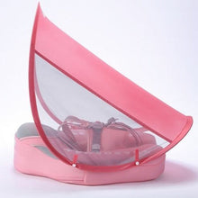 Load image into Gallery viewer, Infant & Toddler Safety Pool Floater With Sunshade
