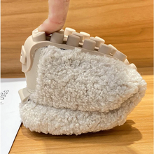 Load image into Gallery viewer, Plush Slipper Shoes