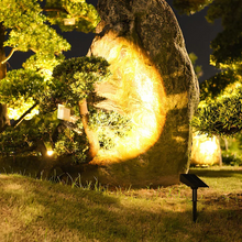 Load image into Gallery viewer, Waterproof LED Solar Multi-zoom Spot Light Landscape Lighting RGB