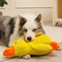 Load image into Gallery viewer, Calming Duck Dog Toy