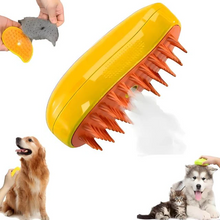 Load image into Gallery viewer, Steamy Dog Brush - No More Fur Everywhere