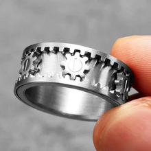 Load image into Gallery viewer, Gear Ring - Spinner